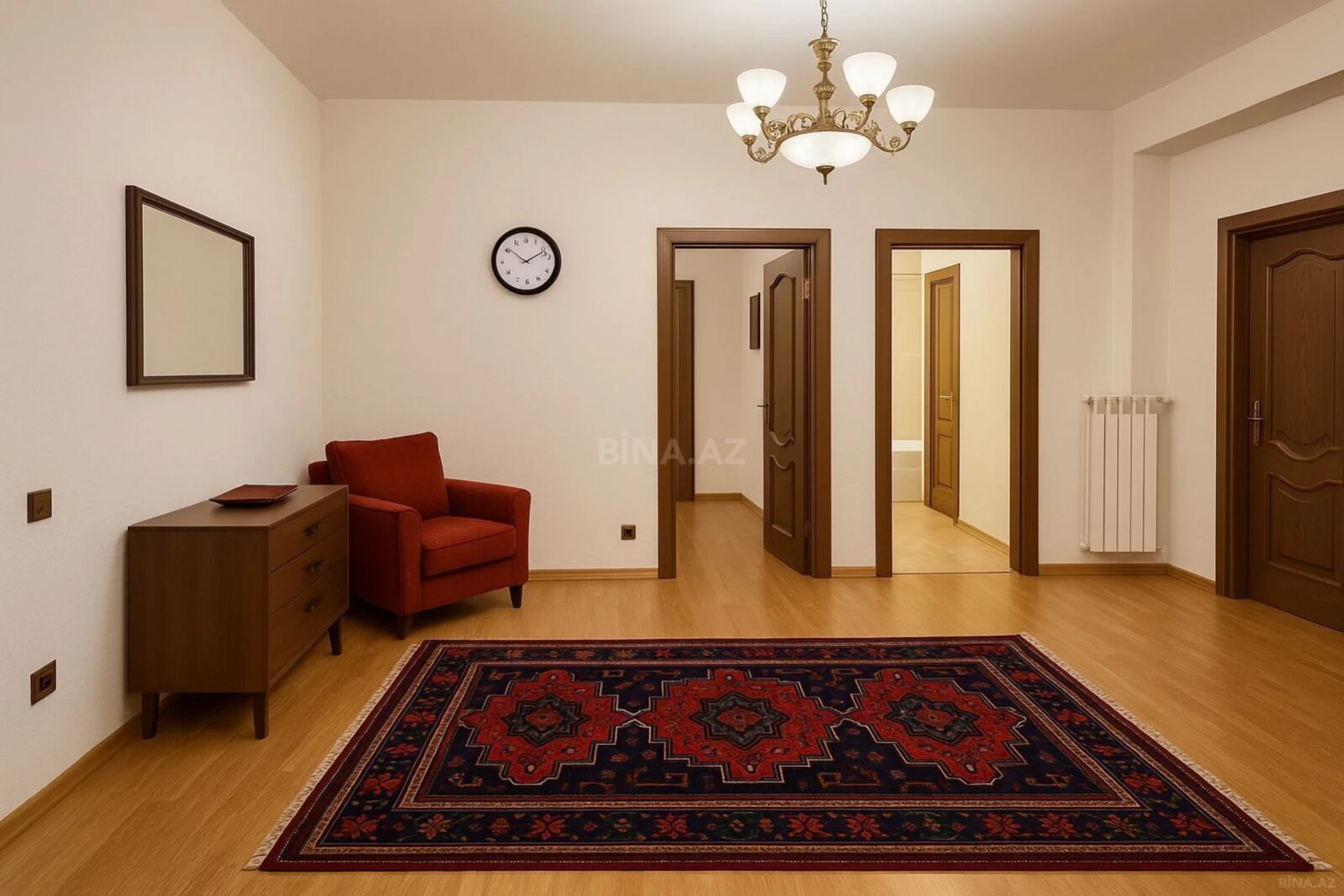 Kirayə verilir 2 otaqlı mənzil 98 m²