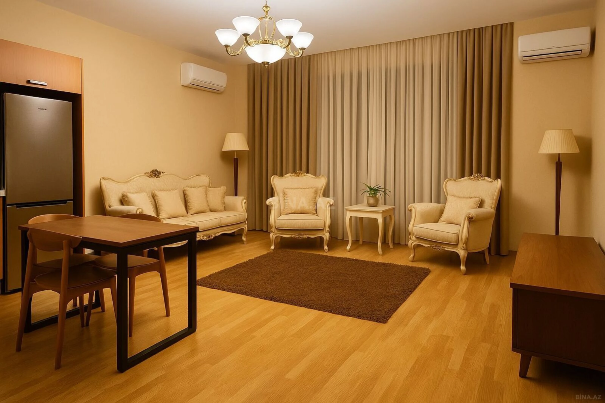 Kirayə verilir 2 otaqlı mənzil 98 m²