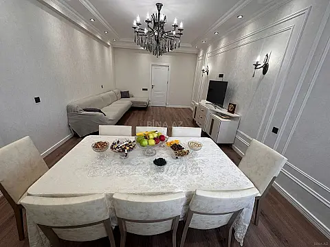 Satılır 3 otaqlı mənzil 135 m² — Bakı, Bülbülə 3 otaq 135.00 m²