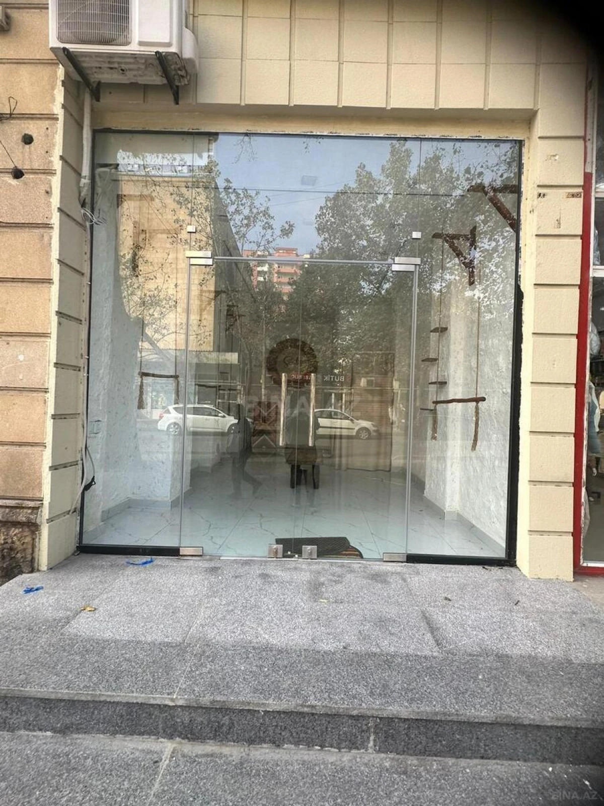 Kirayə verilir obyekt 25 m²