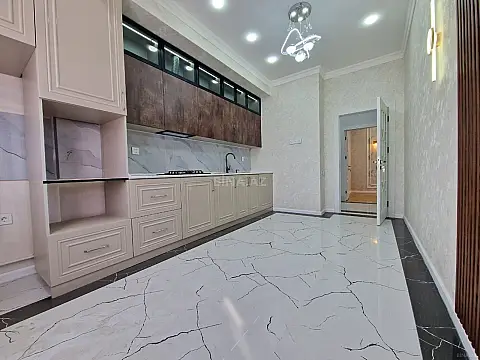Satılır 2 otaqlı mənzil 77 m²