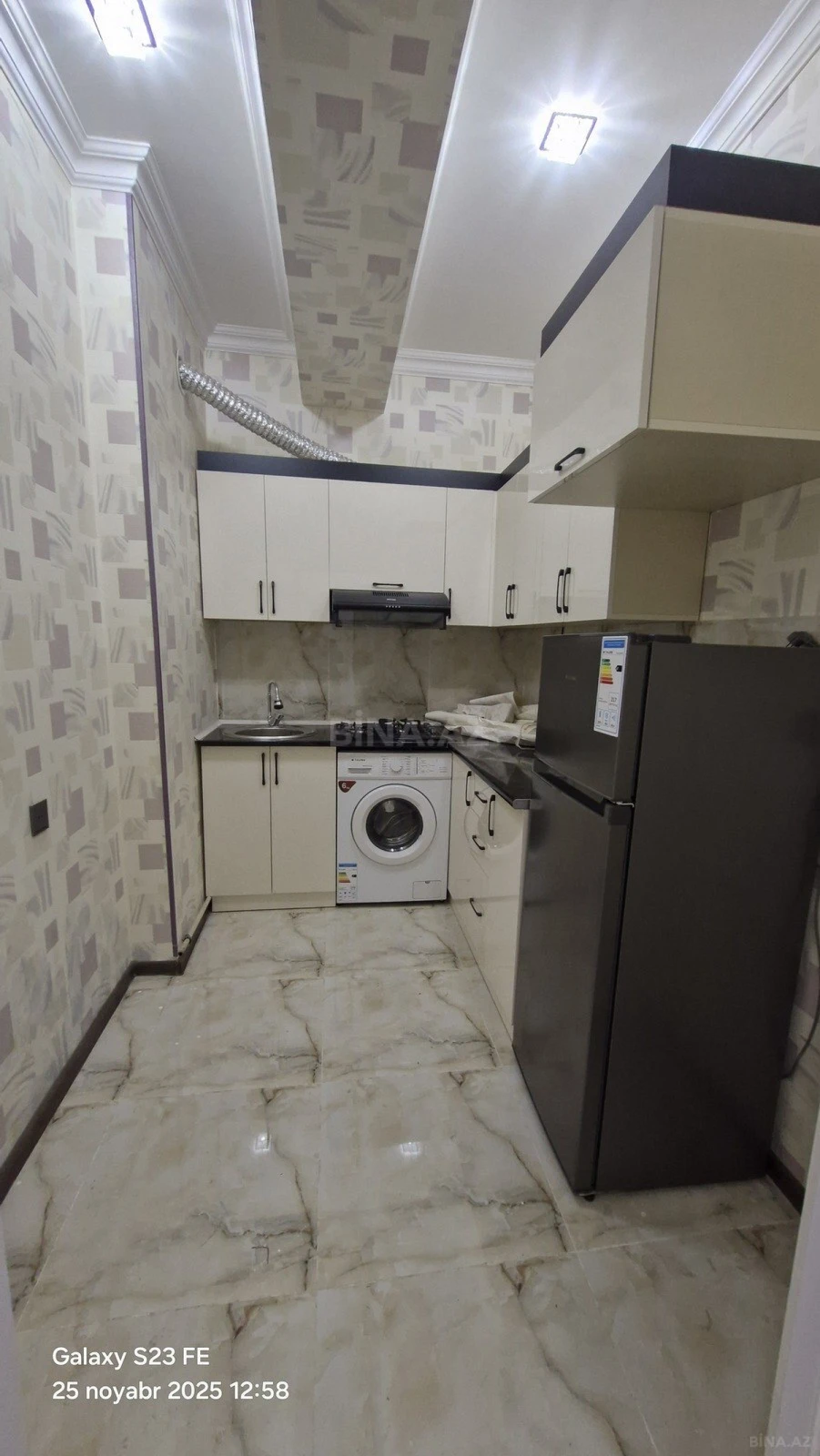 Satılır 3 otaqlı mənzil 59 m²