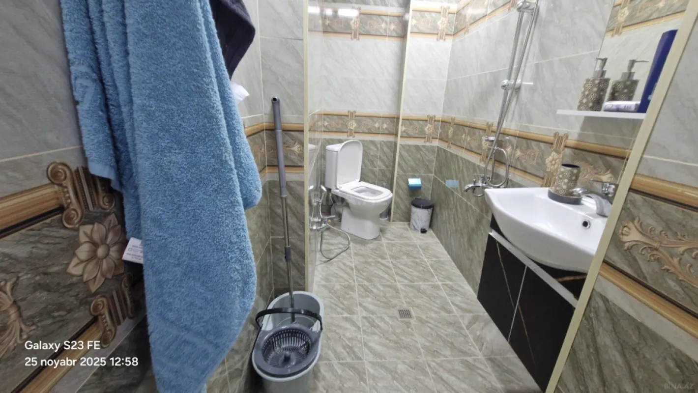 Satılır 3 otaqlı mənzil 59 m²