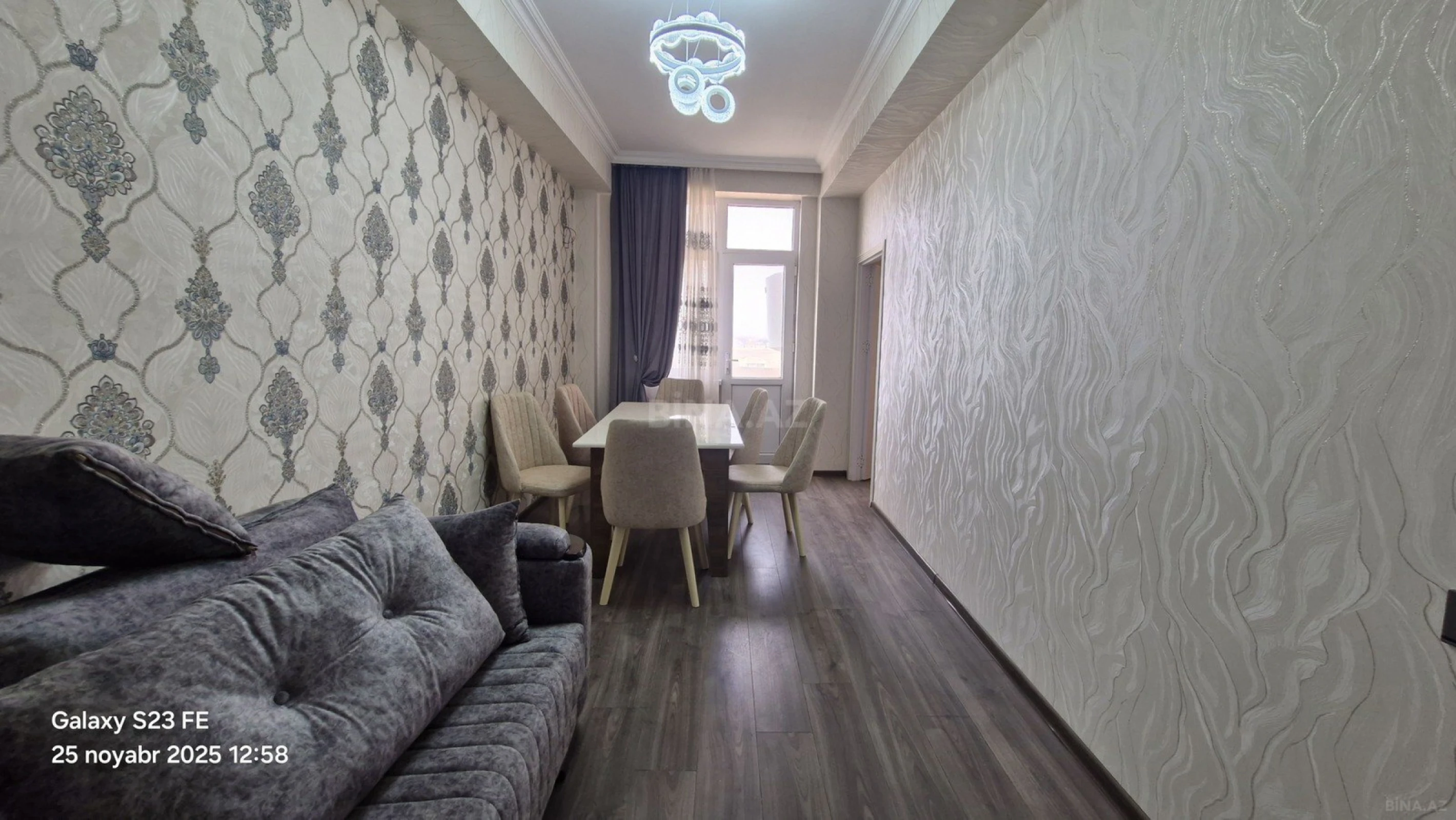 Satılır 3 otaqlı mənzil 59 m²