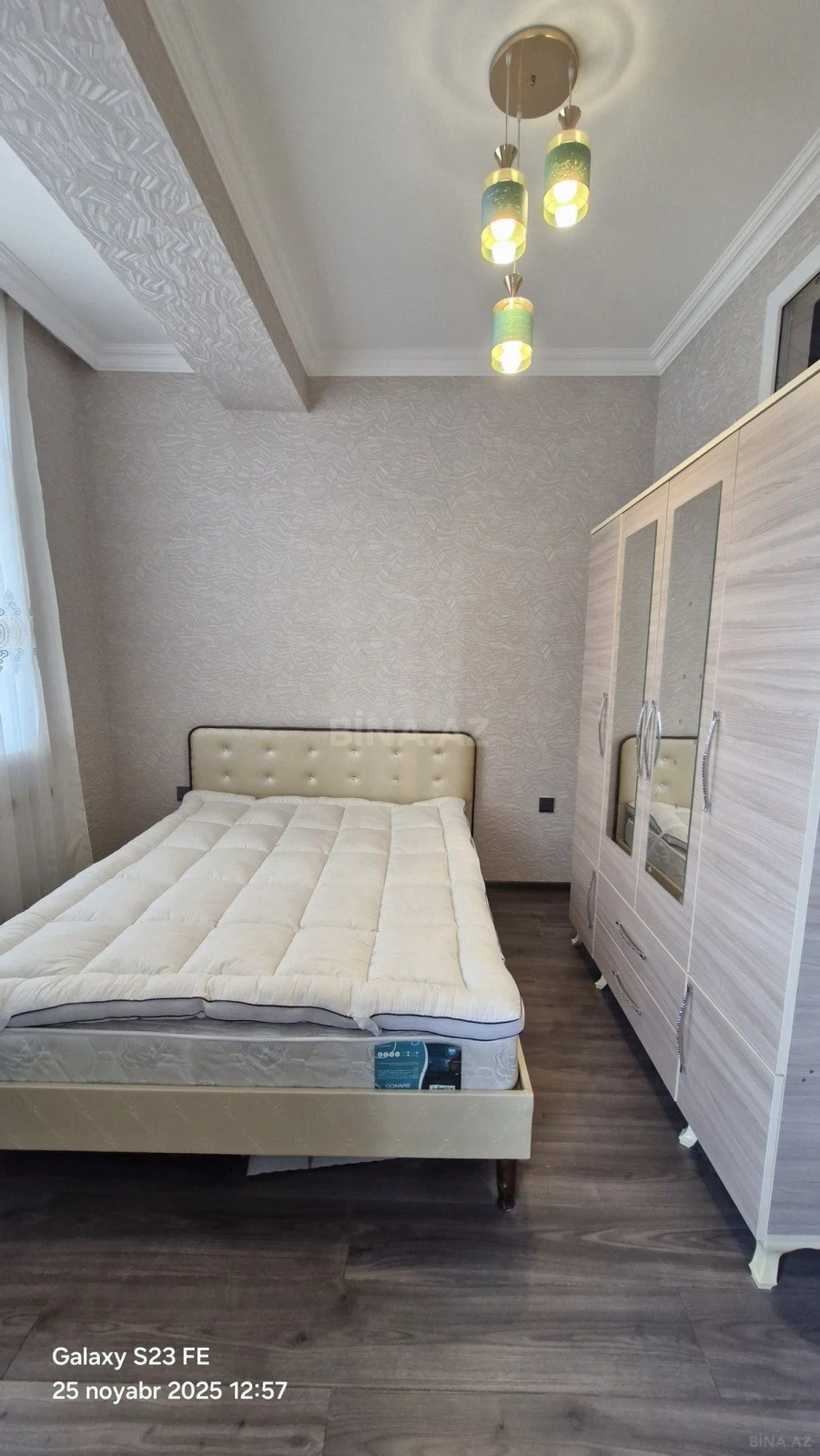 Satılır 3 otaqlı mənzil 59 m²