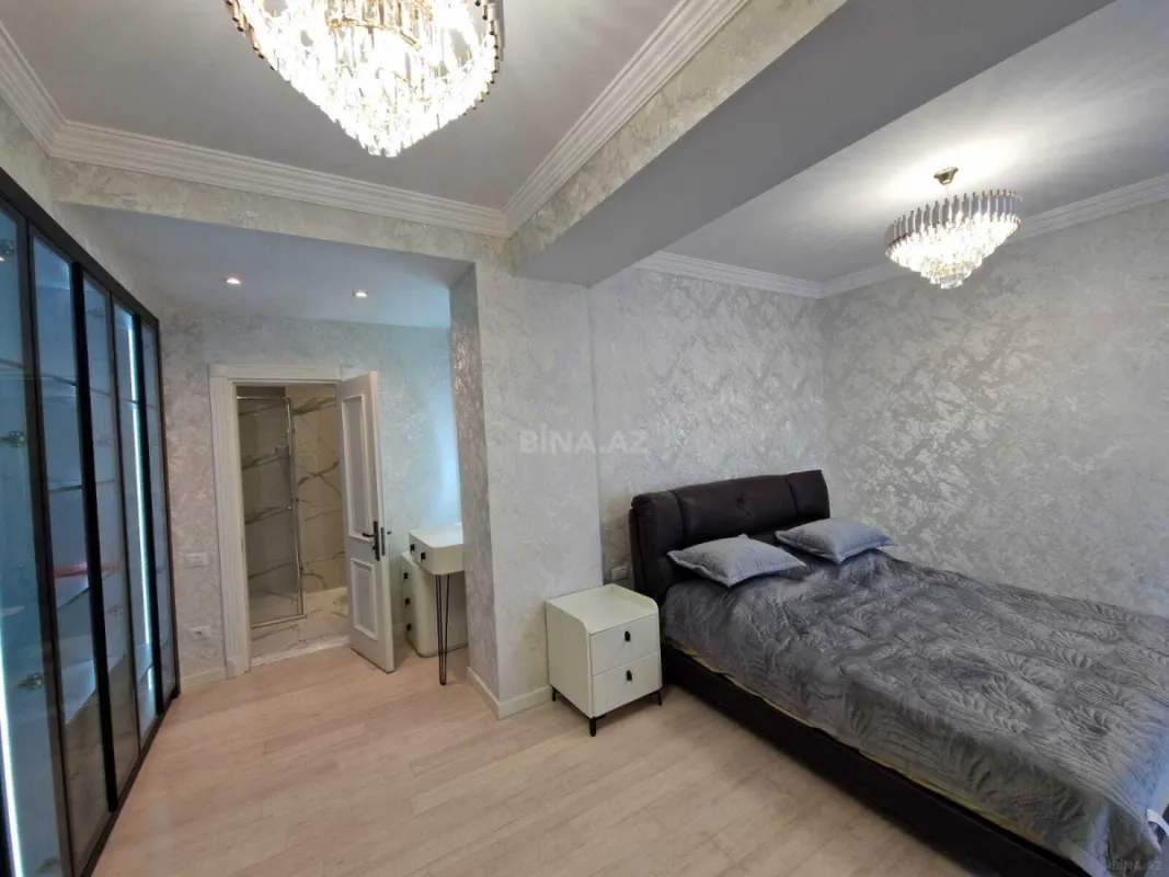 Kirayə verilir 4 otaqlı mənzil 170 m²