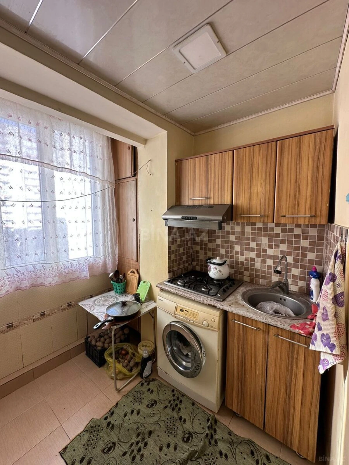 Satılır 2 otaqlı mənzil 60 m²