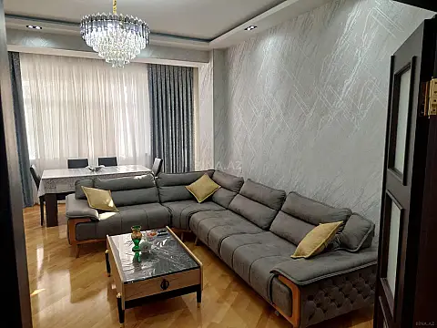 Satılır 3 otaqlı mənzil 117 m² — Bakı, Yeni Yasamal 3 otaq 117.00 m²