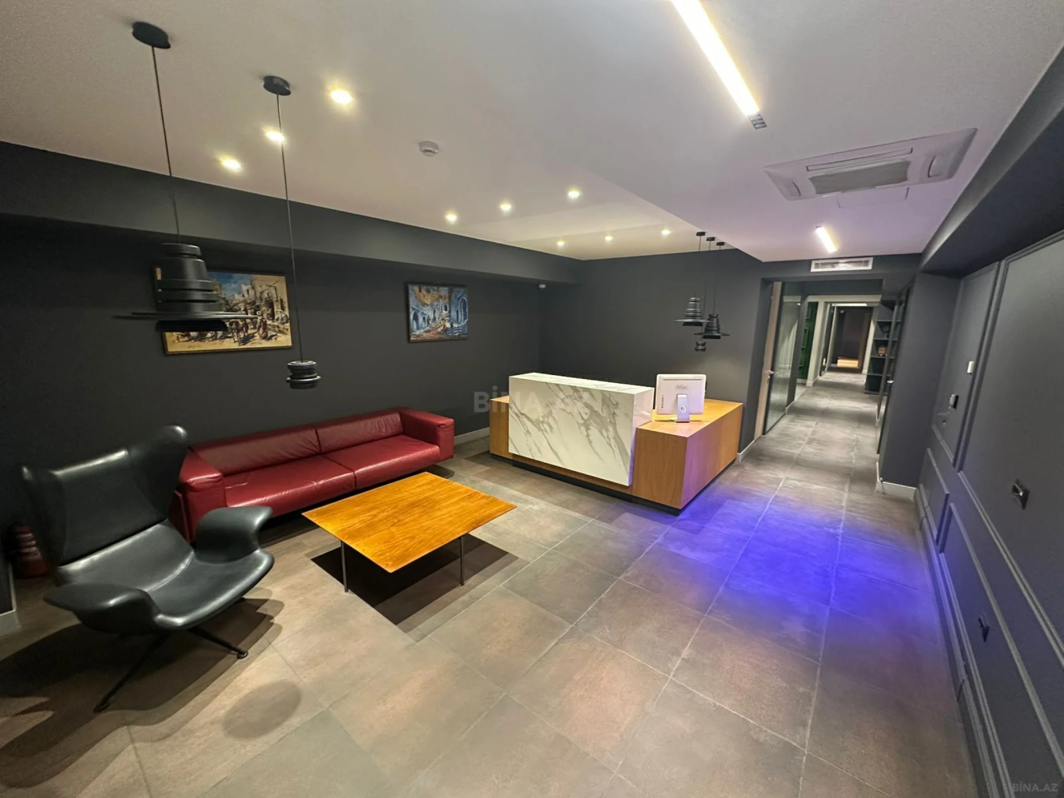 Satılır 4 otaqlı ofis 268 m²
