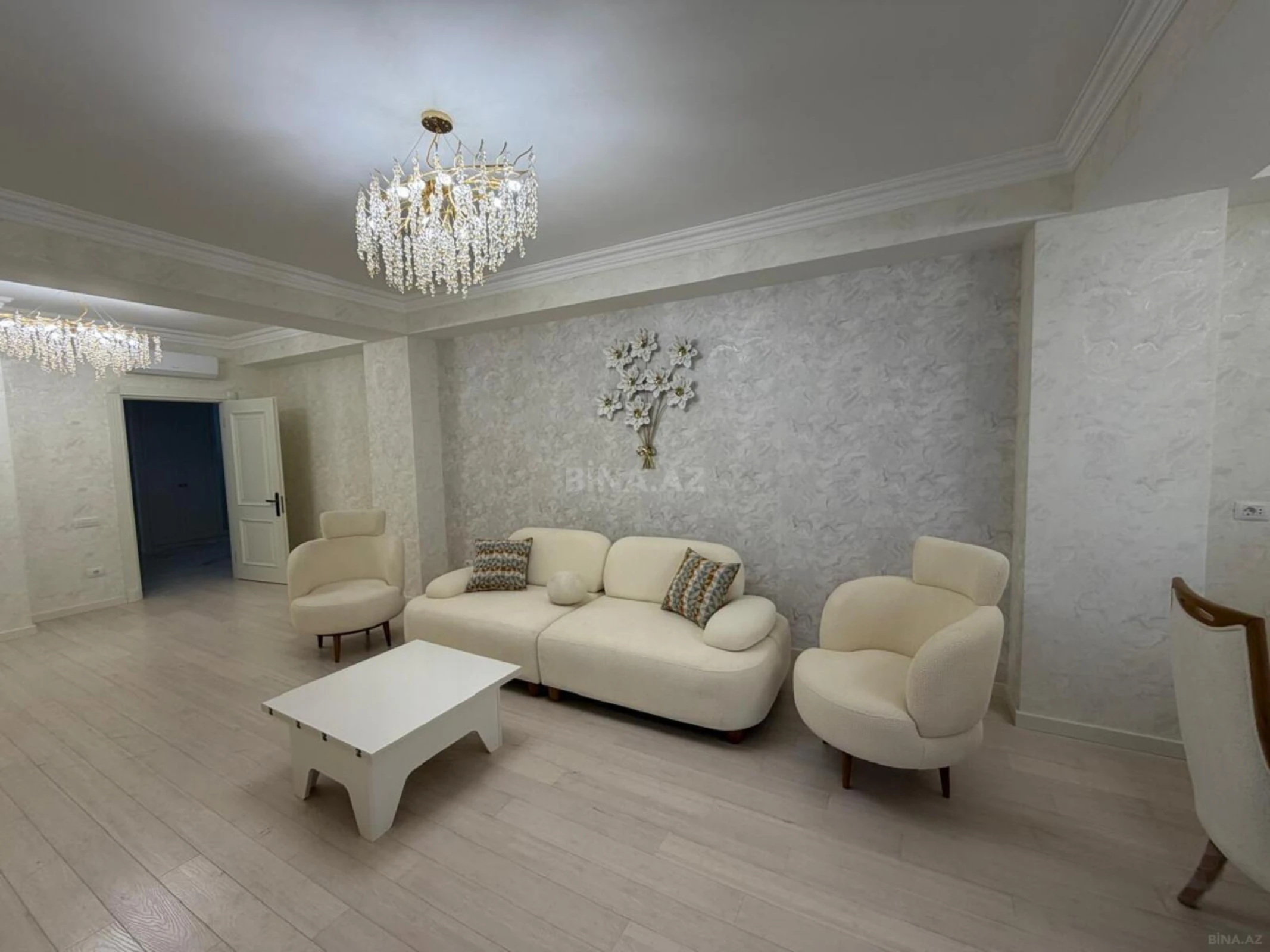 Kirayə verilir 4 otaqlı mənzil 170 m²