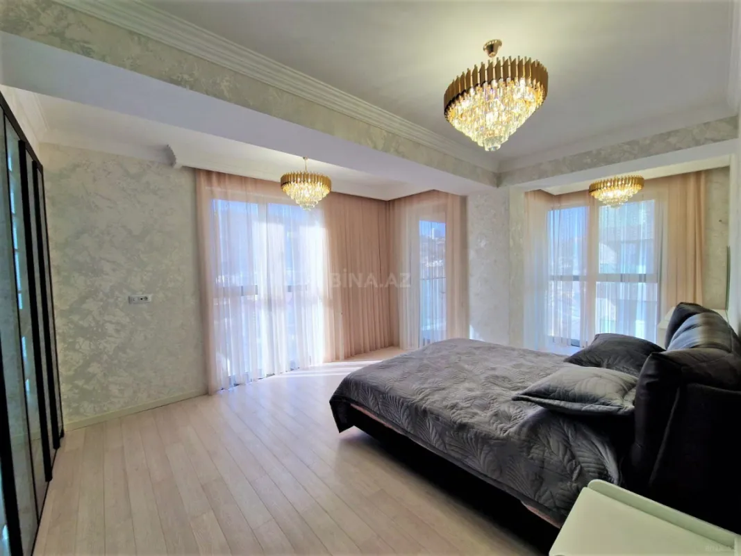 Kirayə verilir 4 otaqlı mənzil 170 m²