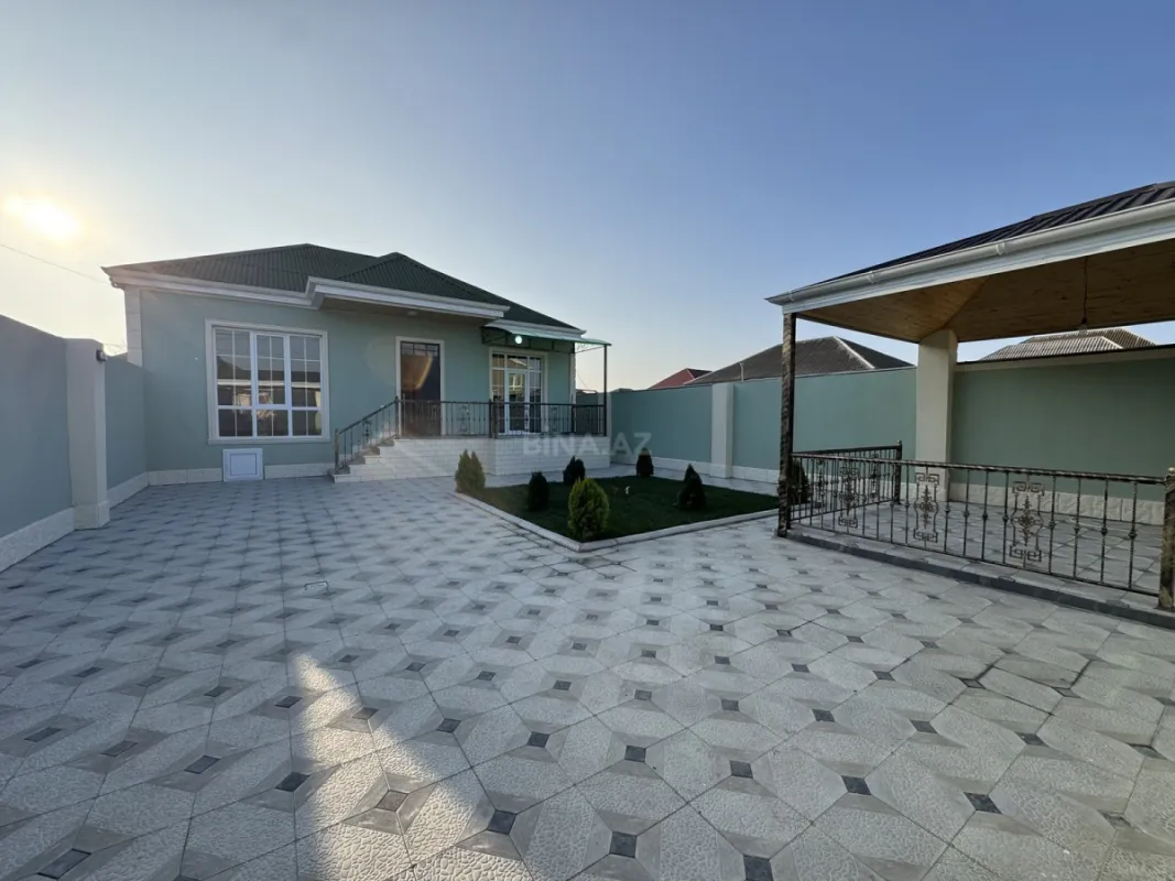 Satılır 3 otaqlı həyət evi 100 m²