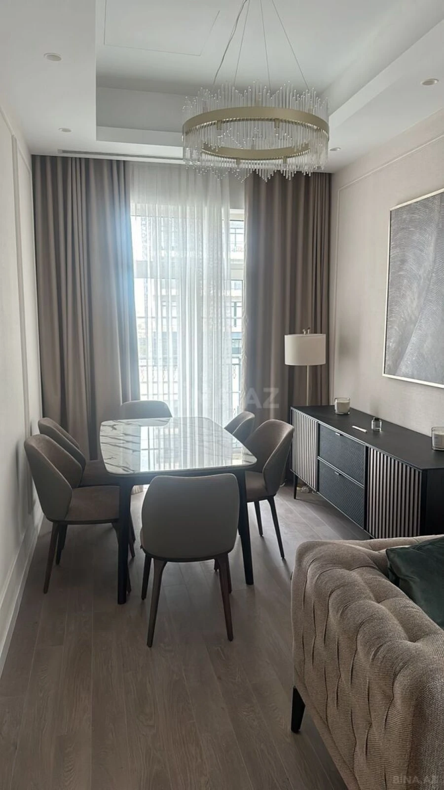 Kirayə verilir 3 otaqlı mənzil 101 m²