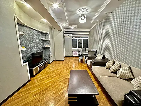 Kirayə verilir 2 otaqlı mənzil 88 m² — Bakı, Xətai 2 otaq 88.00 m²