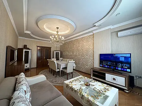 Kirayə verilir 4 otaqlı mənzil 150 m² — Bakı, Xətai 4 otaq 150.00 m²