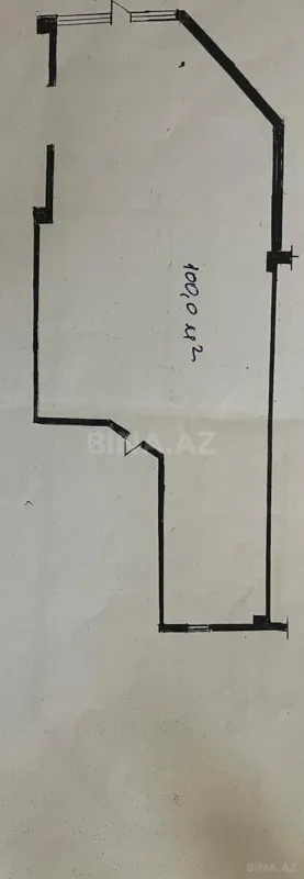 Satılır obyekt 100 m²