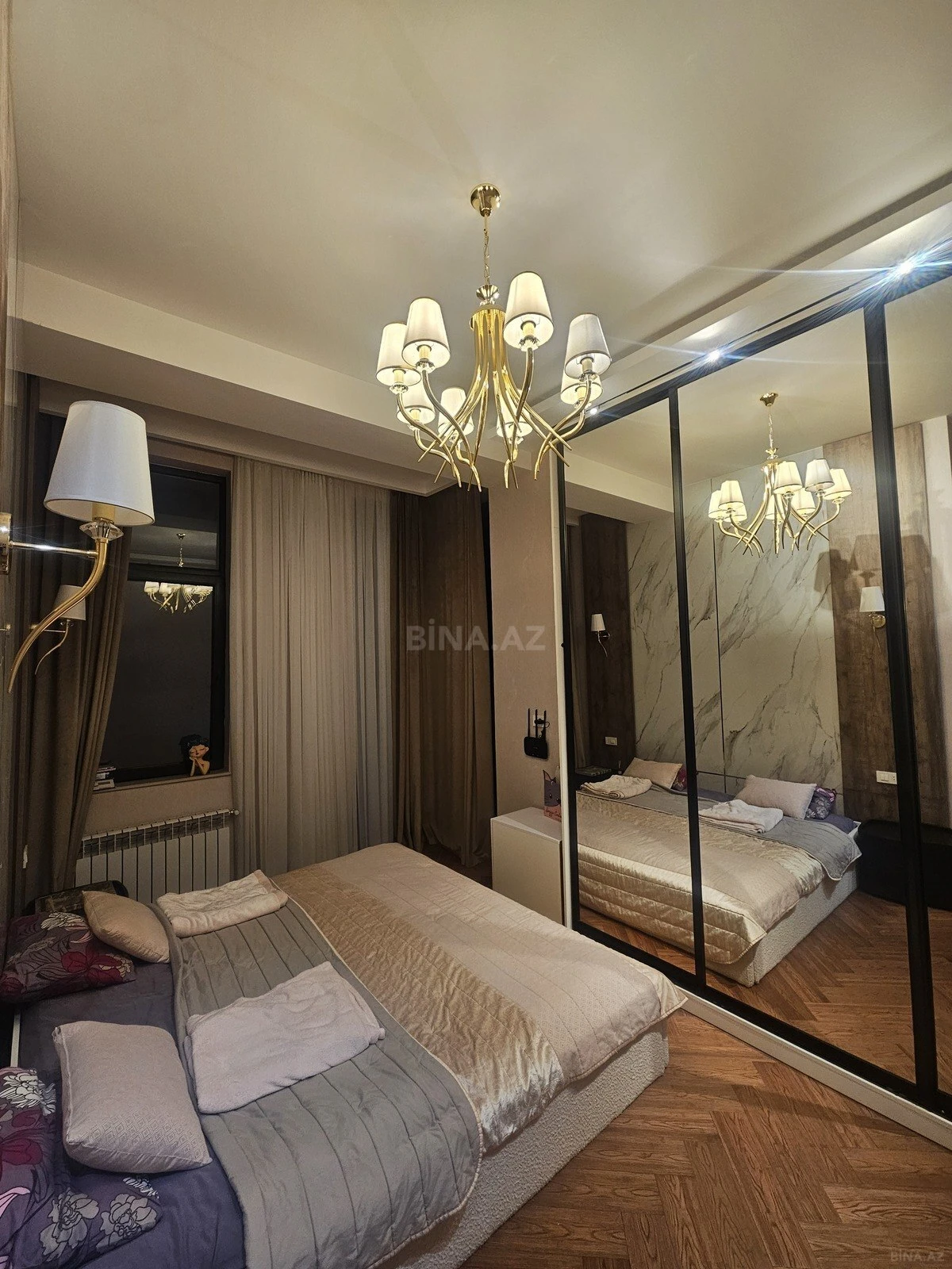 Satılır 3 otaqlı mənzil 116 m²
