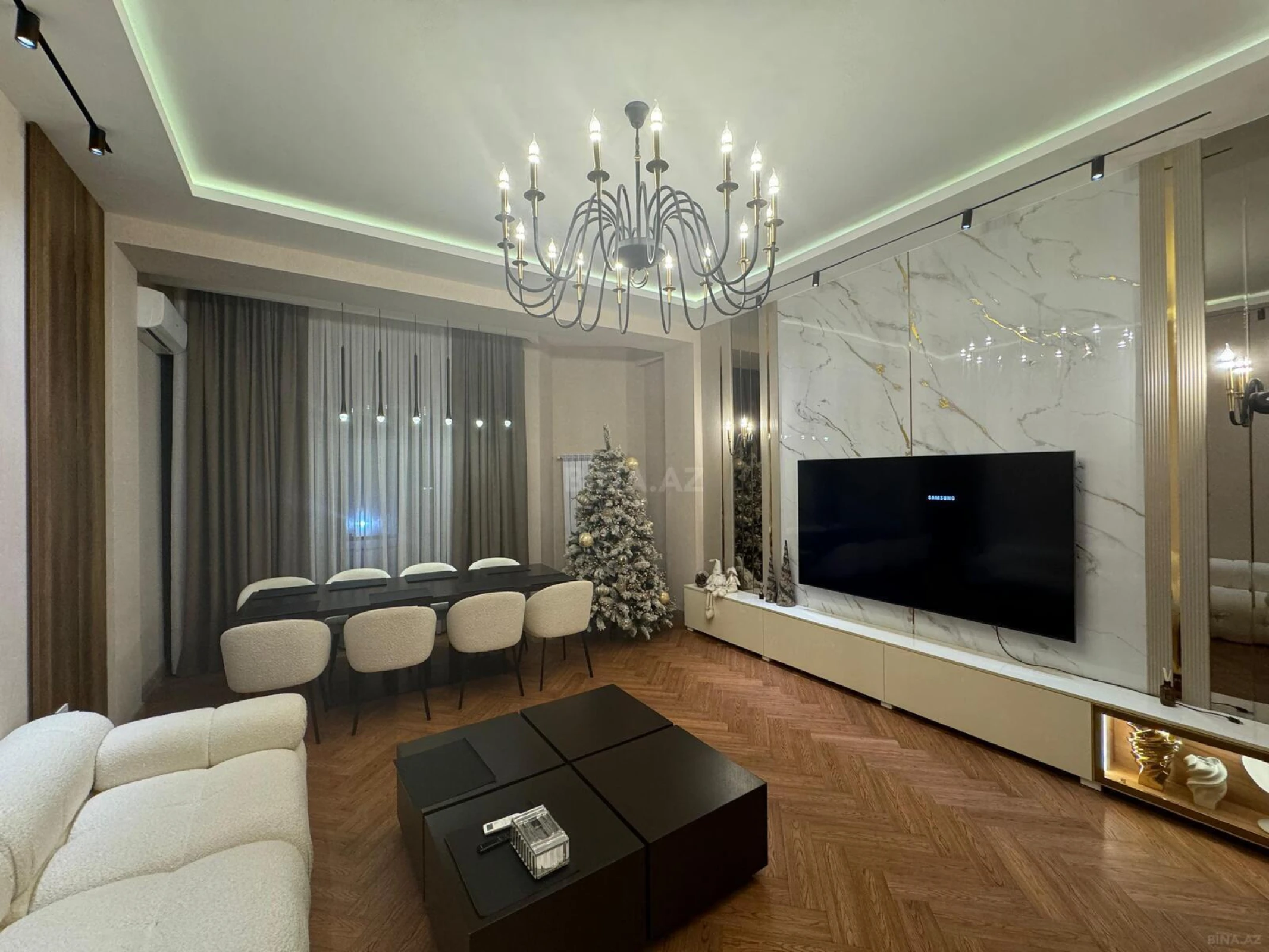 Satılır 3 otaqlı mənzil 116 m²