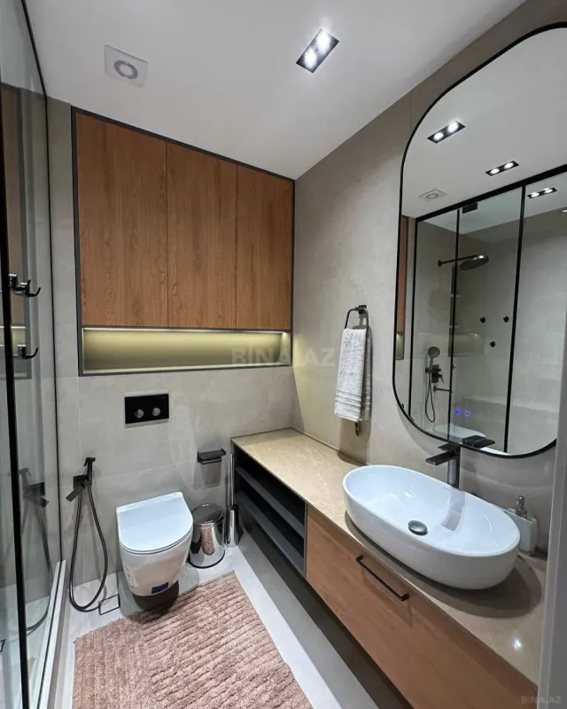 Kirayə verilir 3 otaqlı mənzil 122 m²