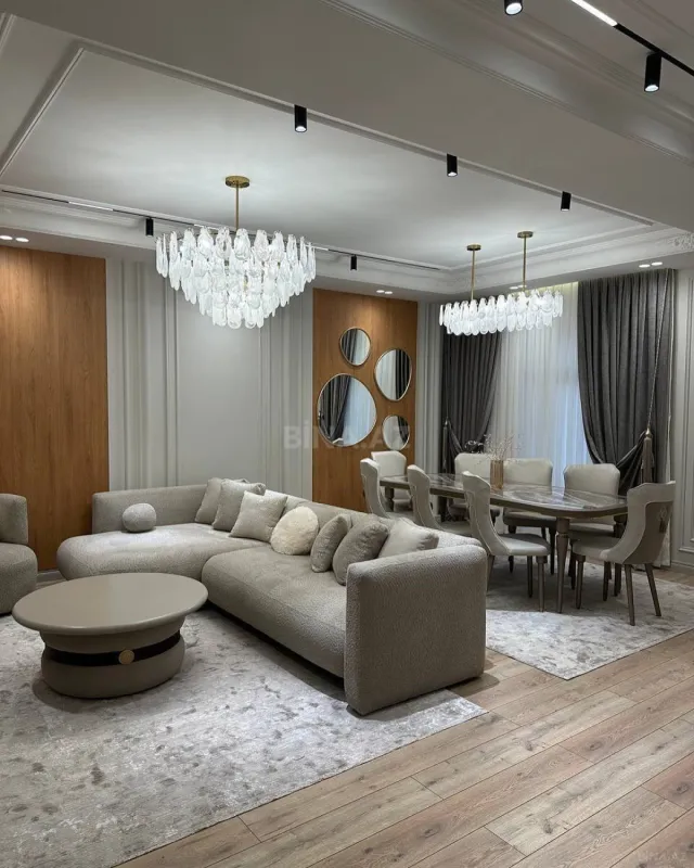 Kirayə verilir 3 otaqlı mənzil 122 m²