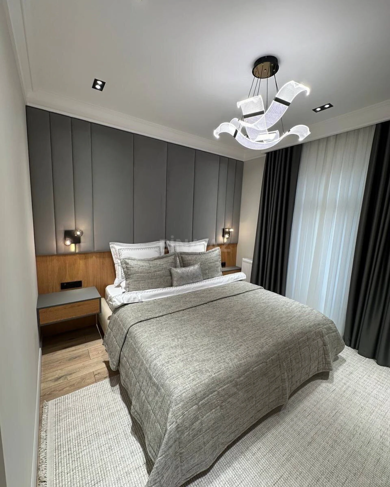 Kirayə verilir 3 otaqlı mənzil 122 m²