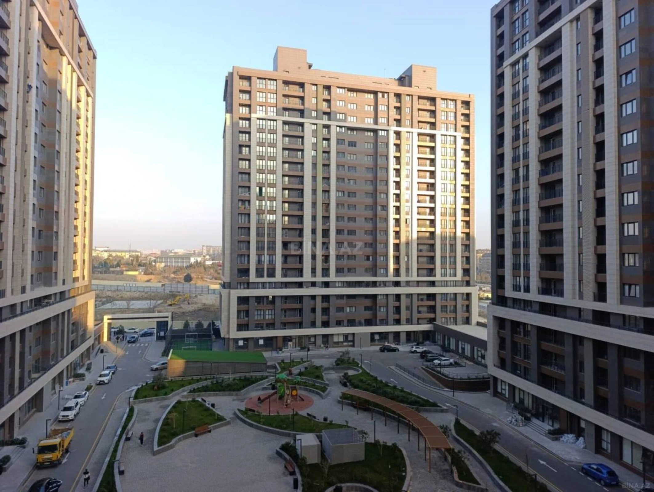 Kirayə verilir 2 otaqlı mənzil 65 m²