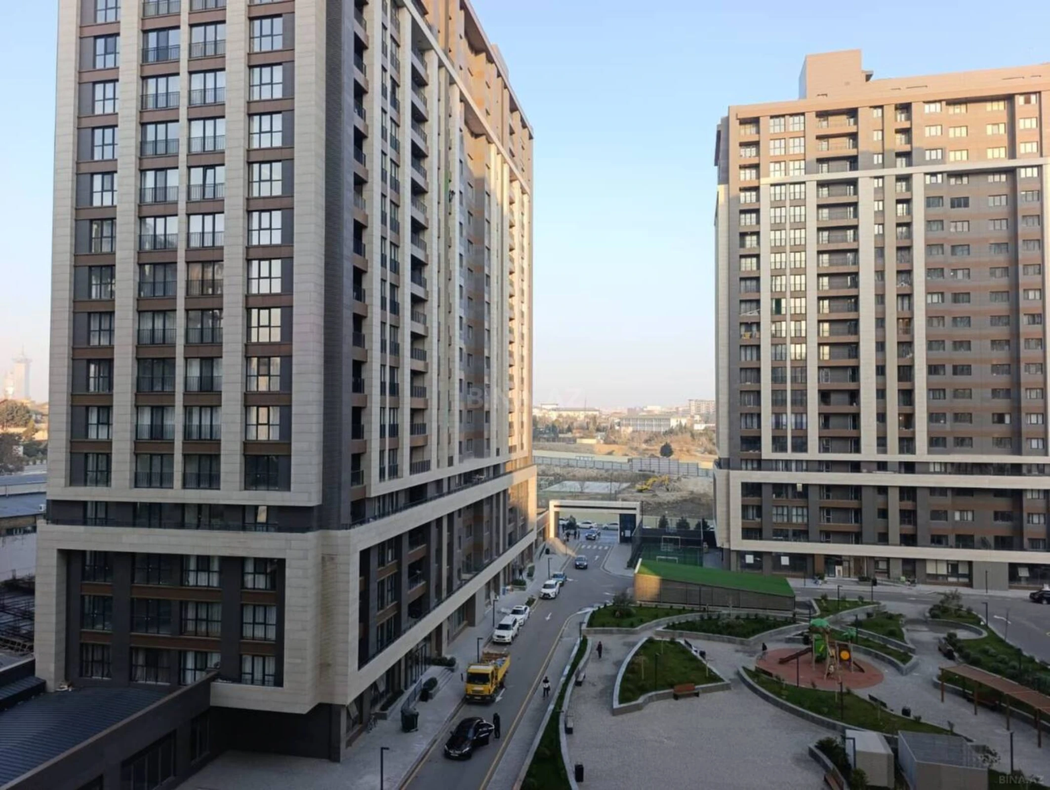 Kirayə verilir 2 otaqlı mənzil 65 m²