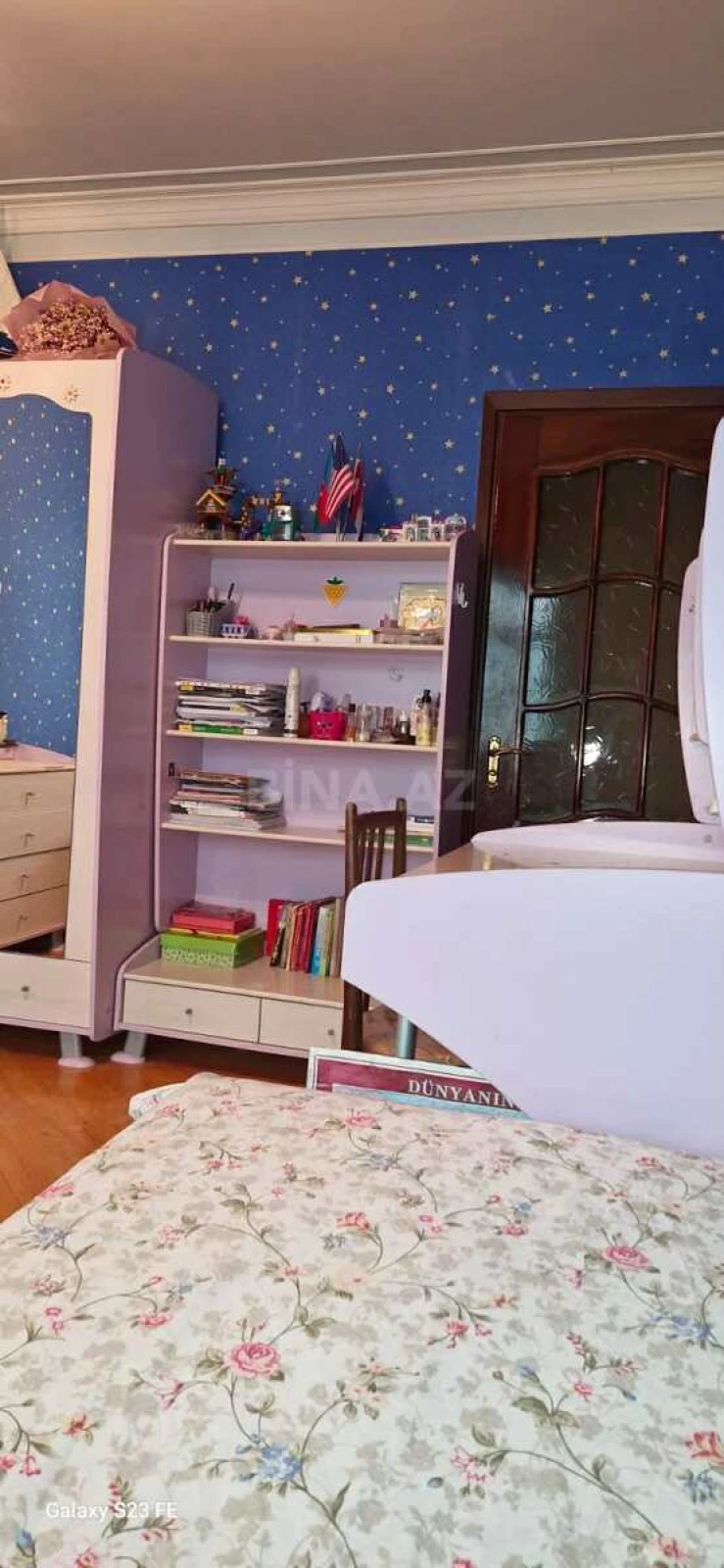 Satılır 5 otaqlı mənzil 120 m²