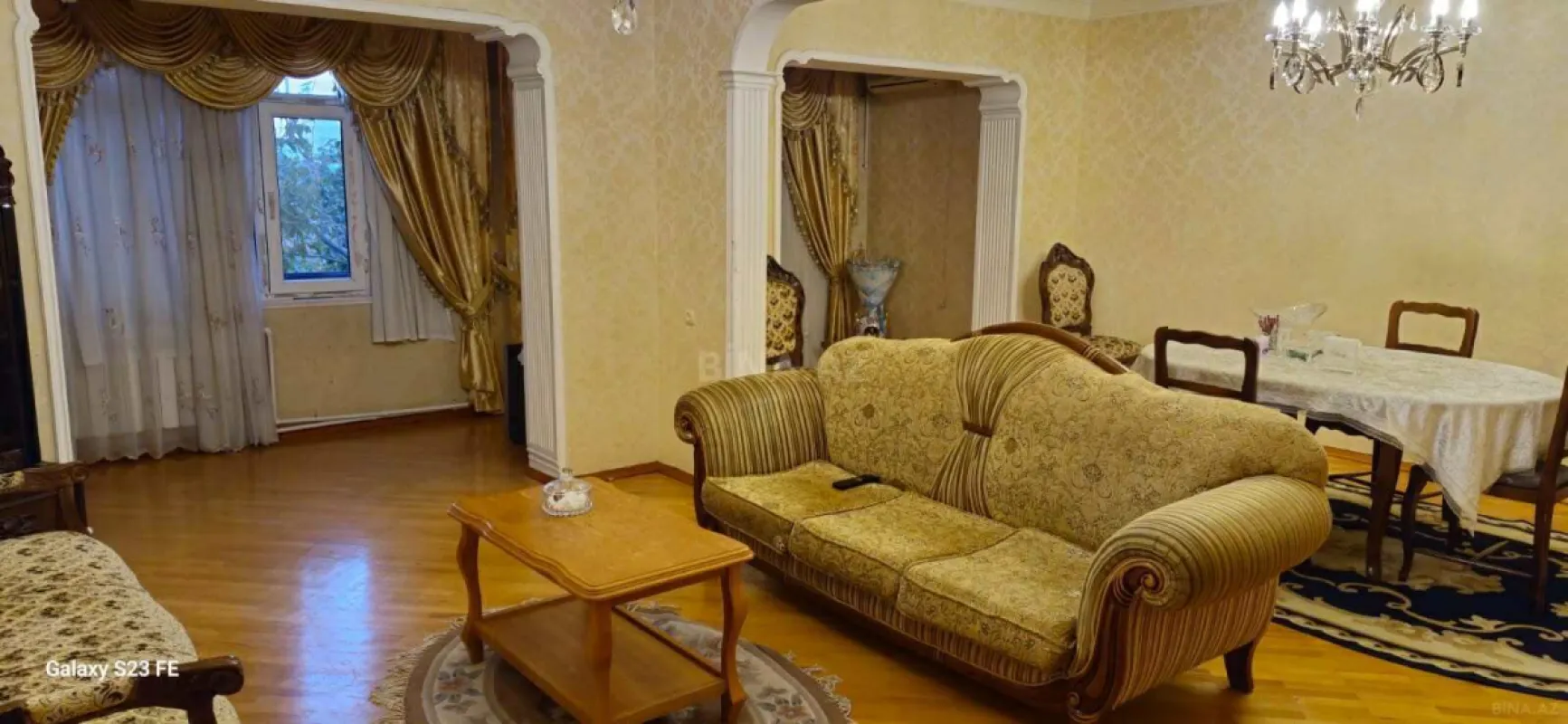 Satılır 5 otaqlı mənzil 120 m²