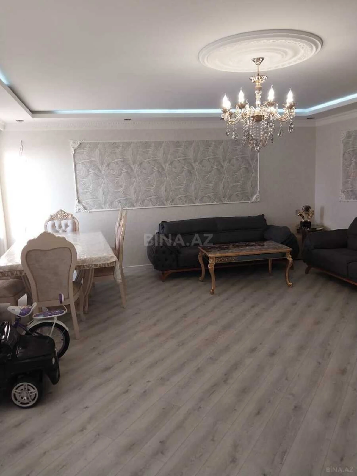 Satılır 3 otaqlı mənzil 90 m²