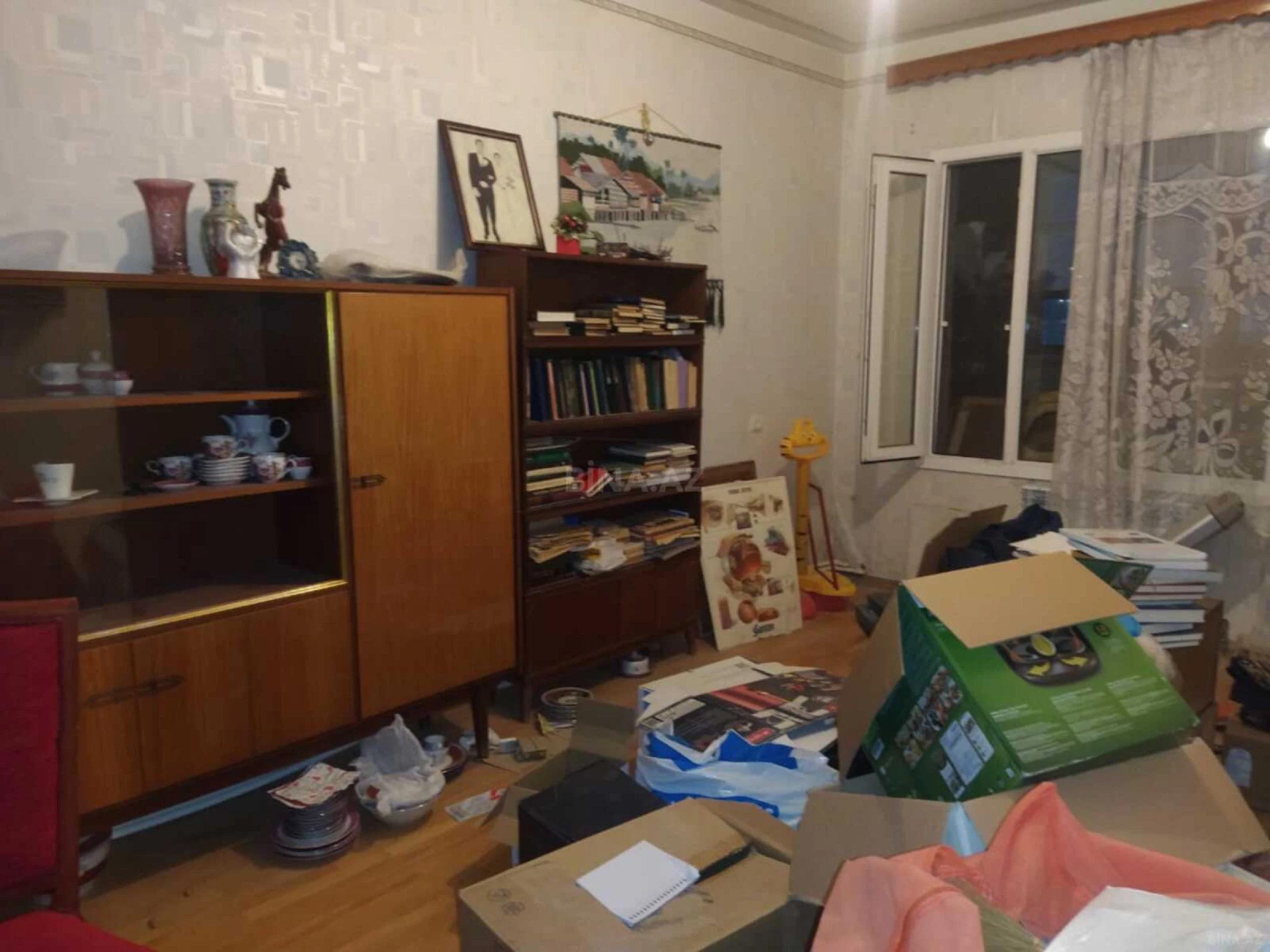 Satılır 5 otaqlı mənzil 120 m²