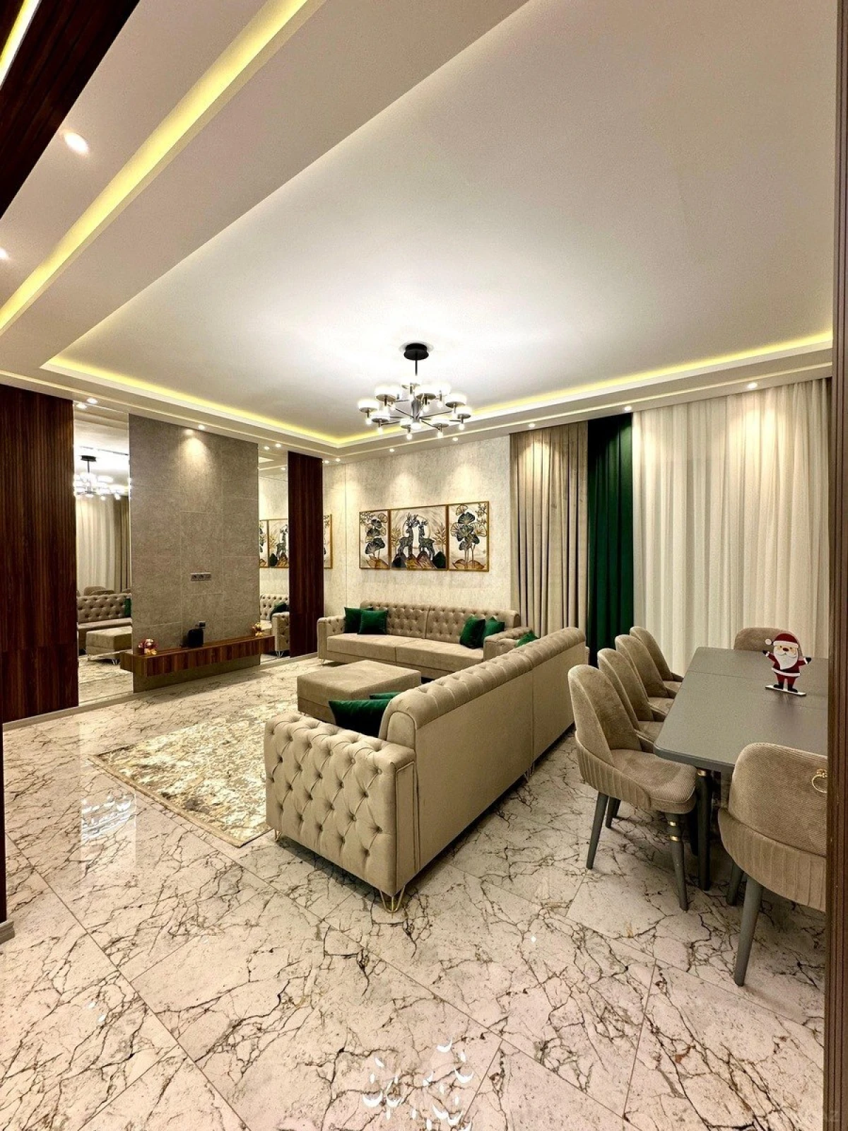 Kirayə verilir 5 otaqlı həyət evi 340 m²