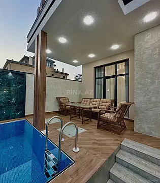 Kirayə verilir 4 otaqlı həyət evi 250 m²