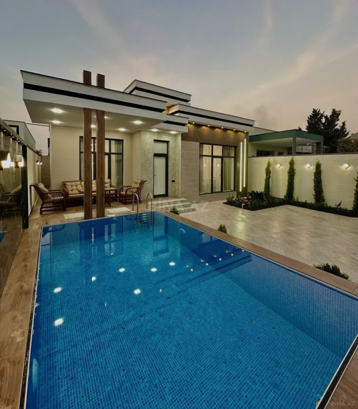 Kirayə verilir 4 otaqlı həyət evi 250 m²