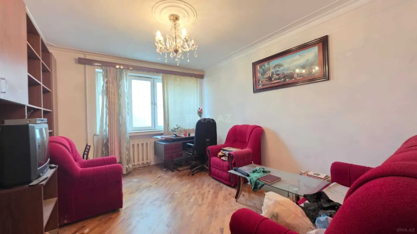 Satılır 3 otaqlı mənzil 80 m²