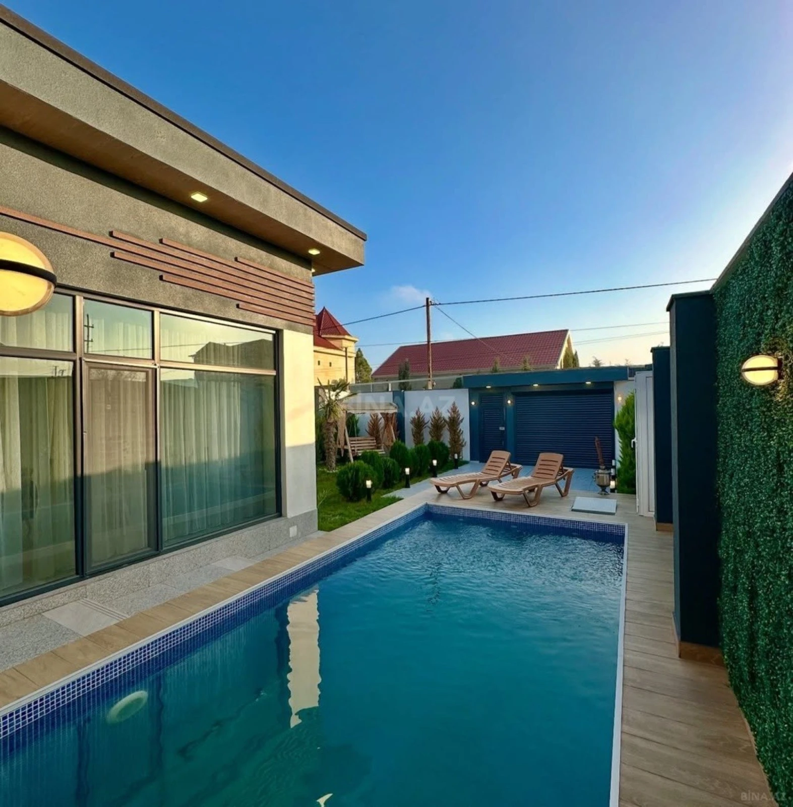 Kirayə verilir 4 otaqlı həyət evi 250 m²