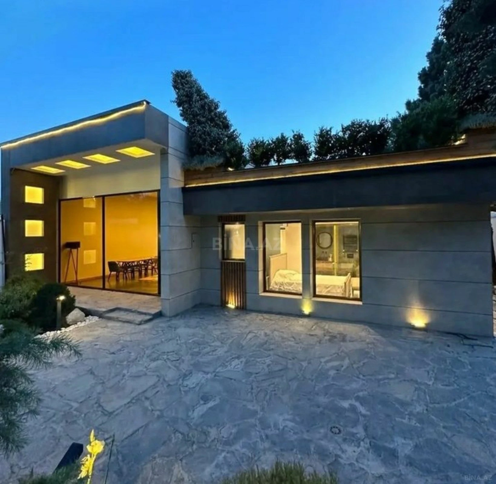 Kirayə verilir 4 otaqlı həyət evi 200 m²