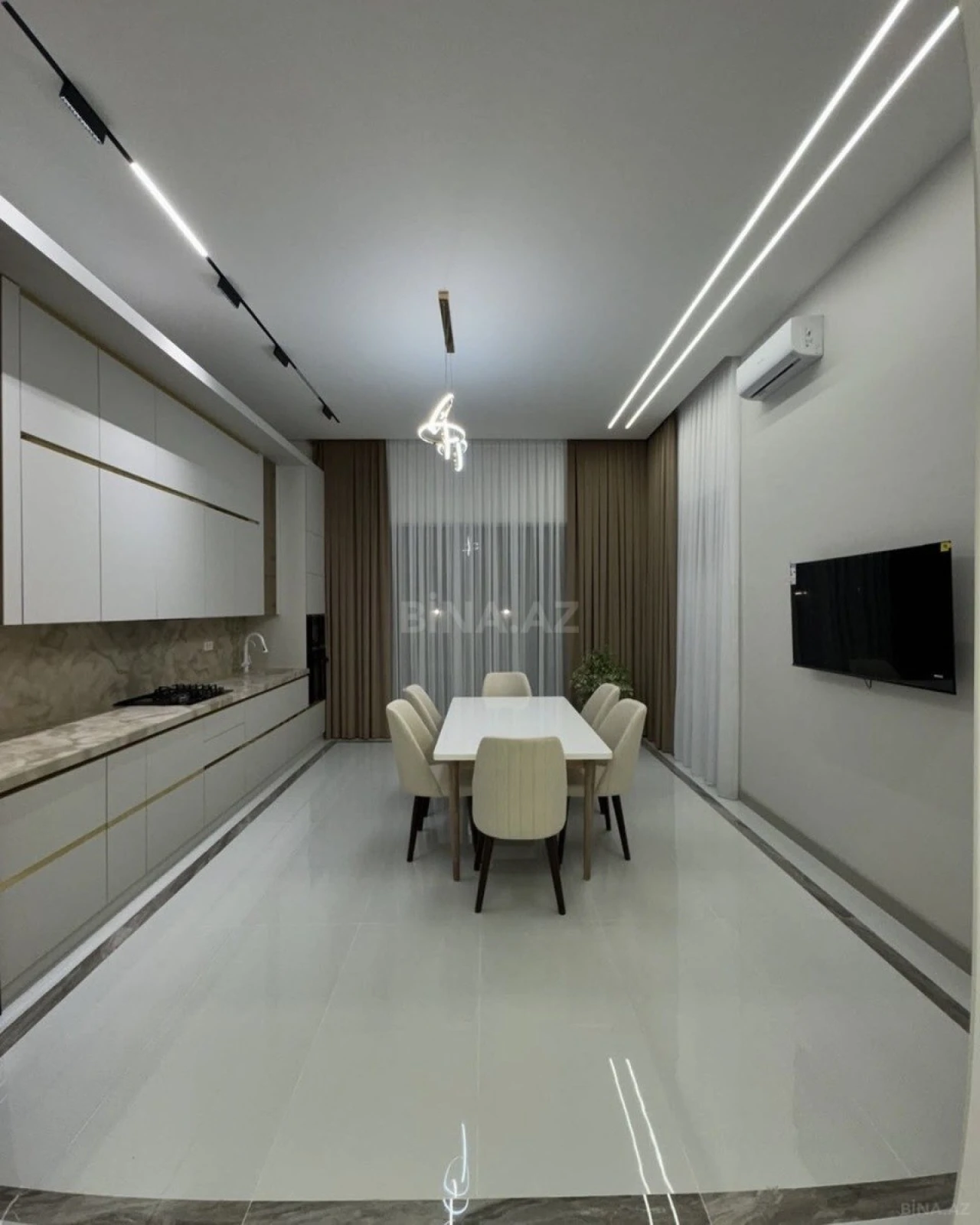 Kirayə verilir 4 otaqlı həyət evi 200 m²