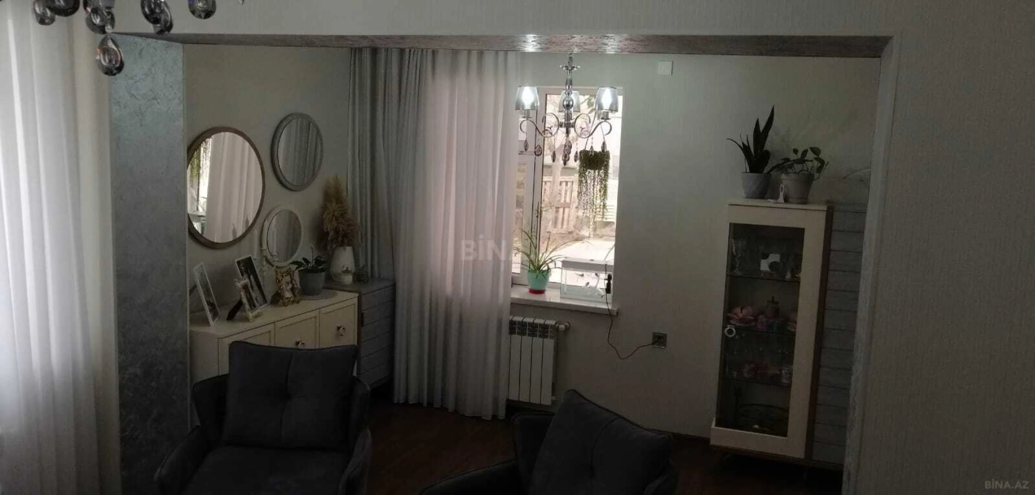 Satılır 3 otaqlı həyət evi 100 m²