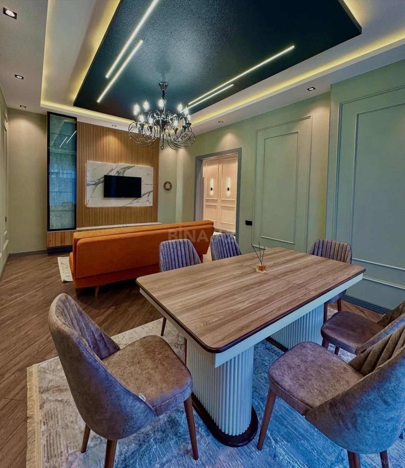 Kirayə verilir 4 otaqlı həyət evi 250 m²