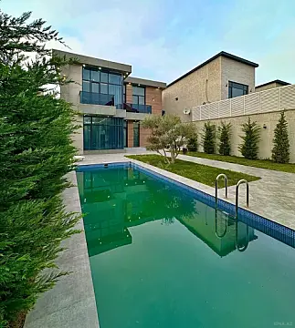 Kirayə verilir 5 otaqlı həyət evi 300 m² — Bakı, Mərdəkan 5 otaq 300.00 m²