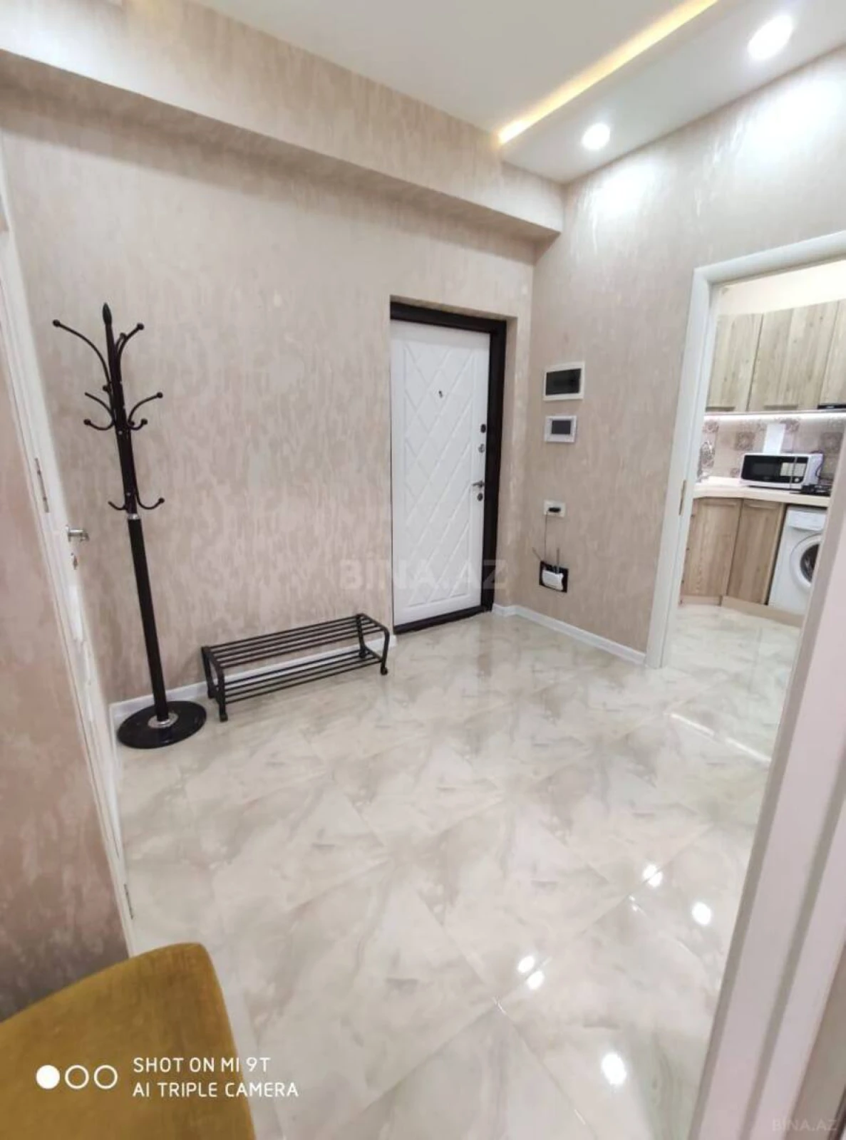 Satılır 2 otaqlı mənzil 55 m²