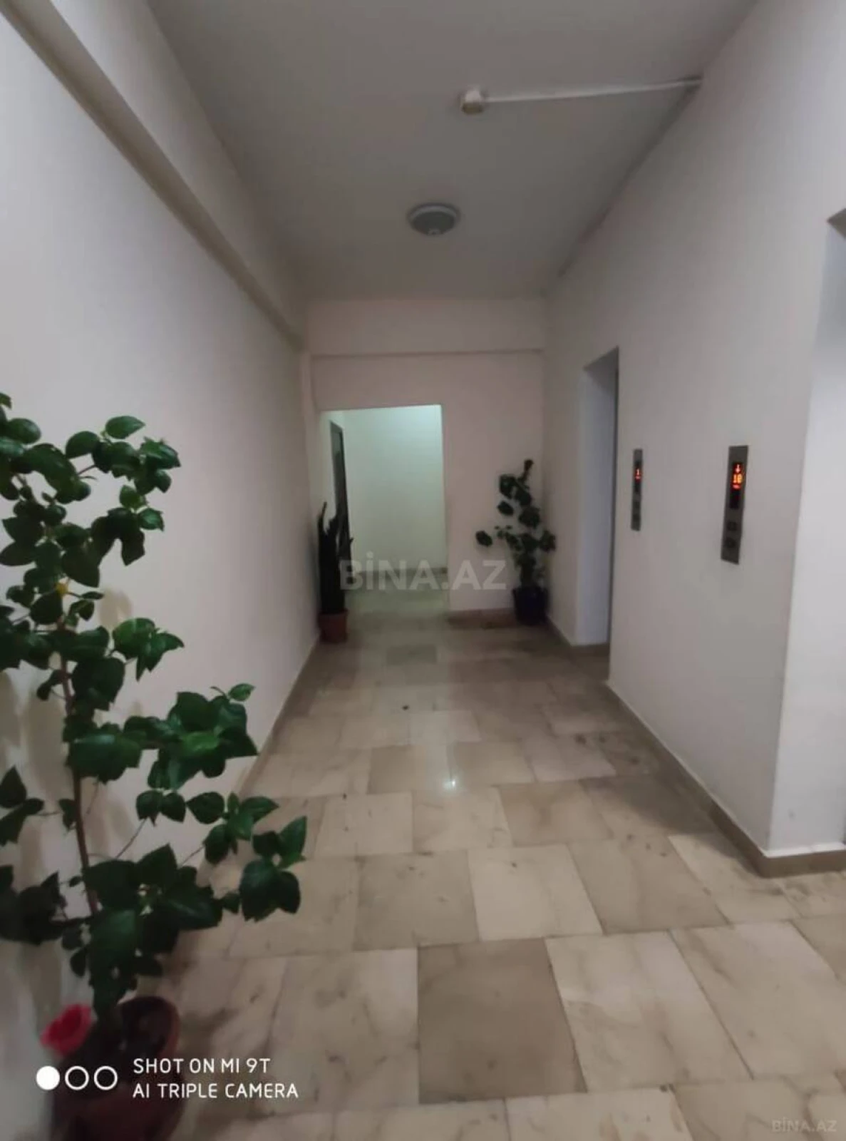 Satılır 2 otaqlı mənzil 55 m²