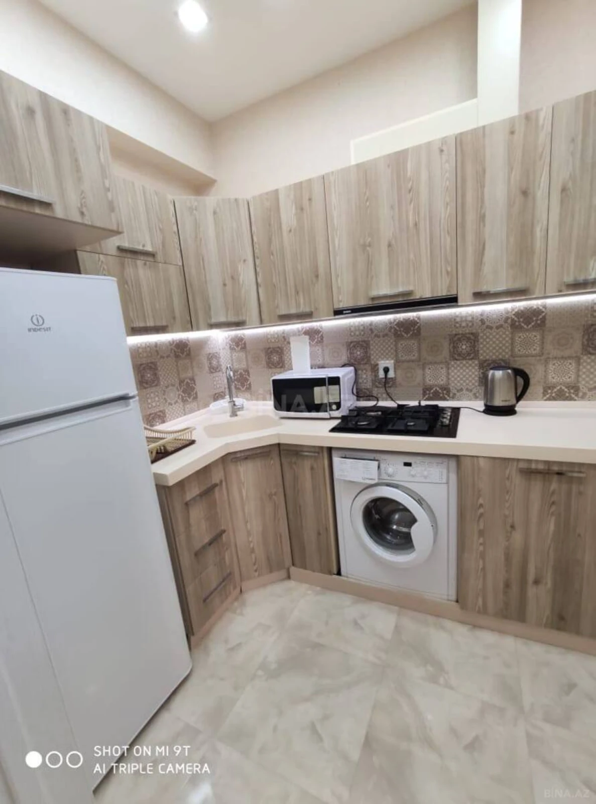 Satılır 2 otaqlı mənzil 55 m²