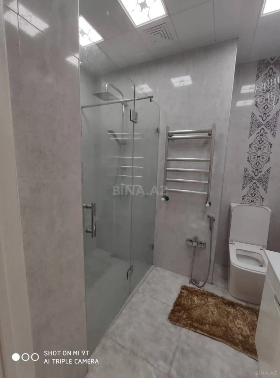 Satılır 2 otaqlı mənzil 55 m²