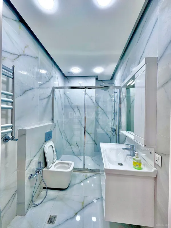 Satılır 2 otaqlı mənzil 53 m²