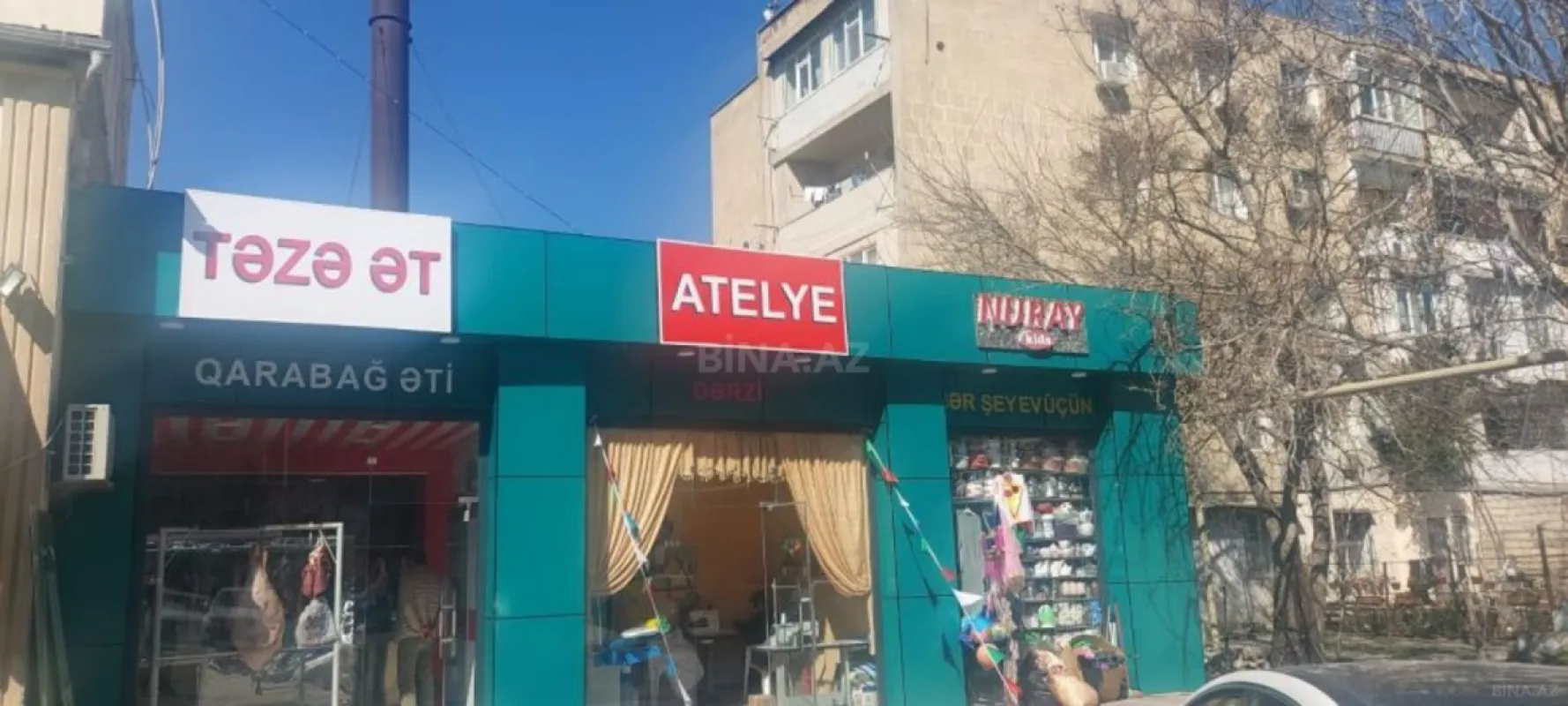 Satılır obyekt 76 m²