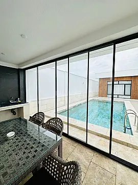 Kirayə verilir 4 otaqlı həyət evi 200 m²