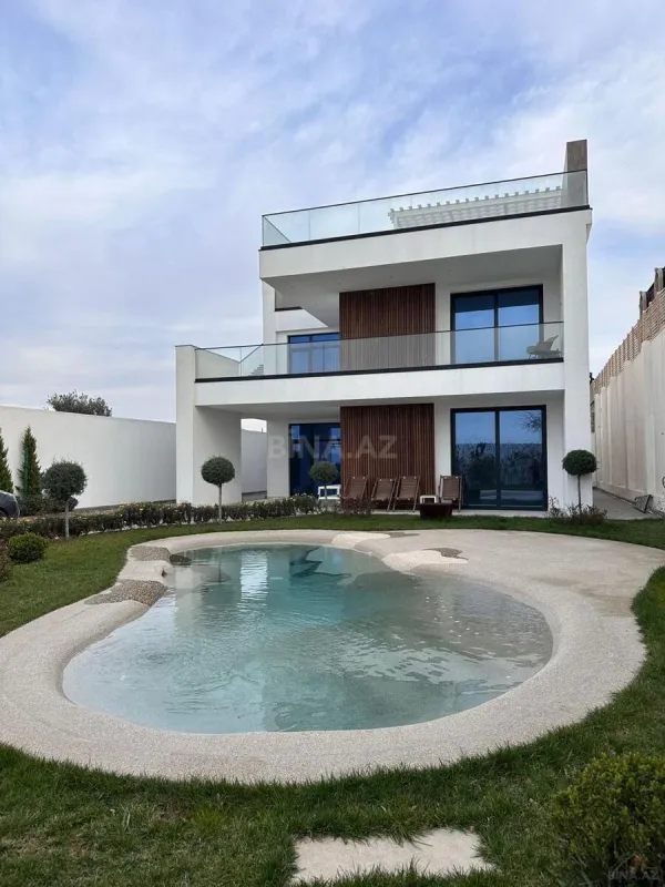 Kirayə verilir 4 otaqlı həyət evi 350 m²