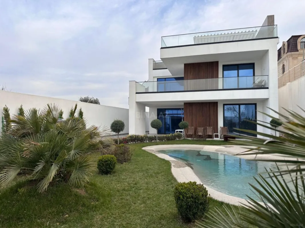 Kirayə verilir 4 otaqlı həyət evi 350 m²